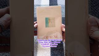 Unboxing SEVENTEEN - Face The Sun Album CARAT Version Vernon Cover