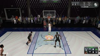 NBA 2K23 How is that offensive interference