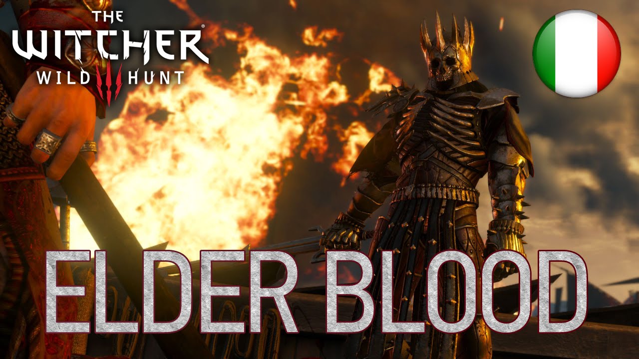 The Witcher 3: Wild Hunt - PS4/XB1/PC - Elder Blood (Italian Trailer)