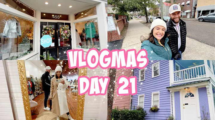 24 hours in CHARLESTON! | vlogmas day 21