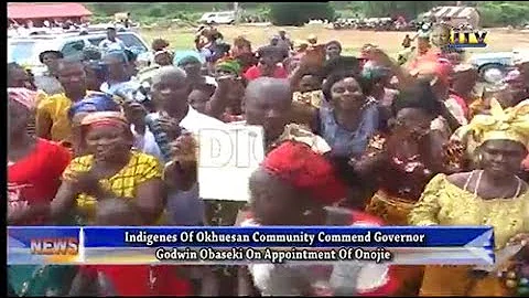 Okhuesan indigenes commend Gov. Obaseki on appointment of Onojie