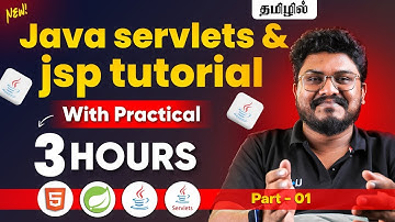 Servlet & Jsp | Full Course in தமிழ்