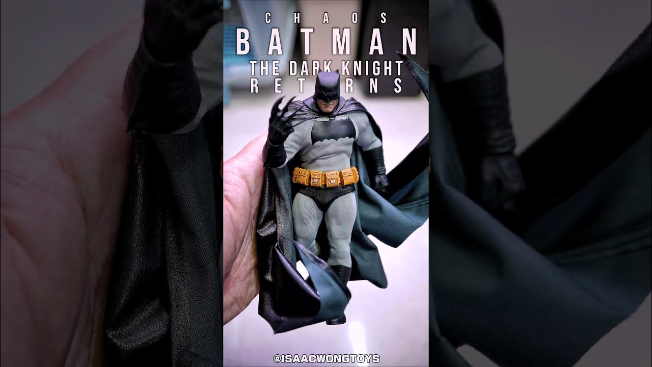 Chaos] 1/12 Batman (The Dark Knight Returns) Dark Night Vigilante