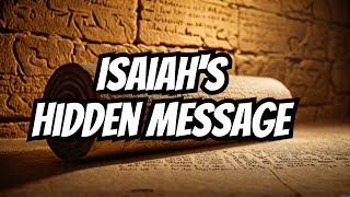 The Secret Message in Isaiah 53 Revealed! #bibleversesdevotional