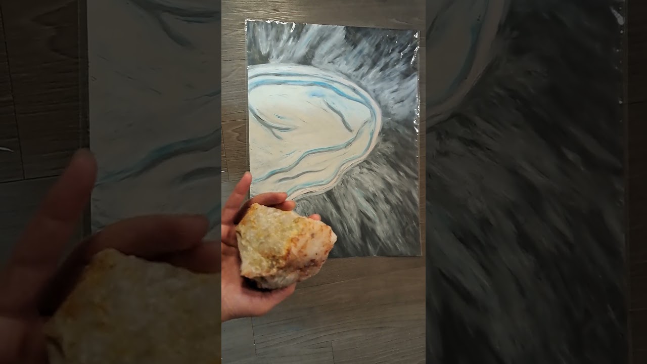 I Dreamed A Rock, I Drew A Rock, I Found A Rock
