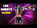 Robot de cartón cardboard crasher