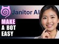 How to Make a Janitor AI Bot | EASY Step-by-Step 2025