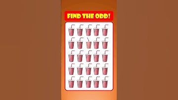Spot The Odd Out Emoji! | Puzzles | Hard Quiz | #quiz #howgoodareyoureyes
