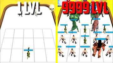 MAX LEVEL in Merge Master Dinosaurs Game Part 1