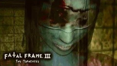 Fatal Frame 3 The Tormented, Engraver Boss