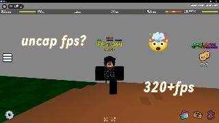 how to UNCAP 240 FPS in roblox using FROSTSTRAP!