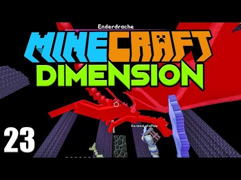 DER ENDERDRACHE MUSS STERBEN ☆ Minecraft DIMENSION #23