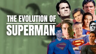 Superman Through the Years | Live-Action Evolution