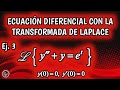 4. ED con Laplace, funcion exponencial y trigonométrica como resultado 🤔