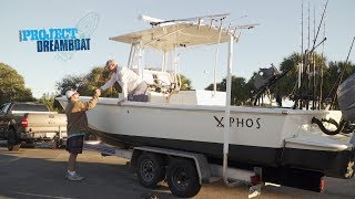 Florida Sportsman Project Dreamboat - Customized Contender 25, Outrageous Whaler