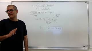 Celebrity -1- Statistical Learning Theory - The goal of statistical learning theory.PRM01 Net Worth