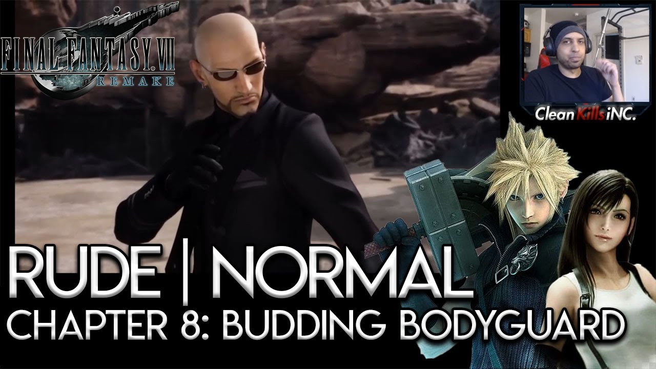How to beat Rude | Chapter 8: Budding Bodyguard | Final Fantasy VII Remake