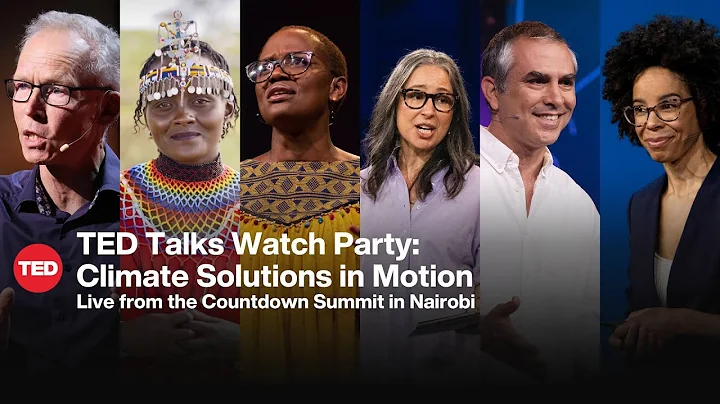 TED Talks Watch Party: Climate Solutions in Motion