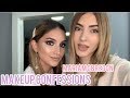 MAKEUP CONFESSIONS ft MARIAM OBREGON