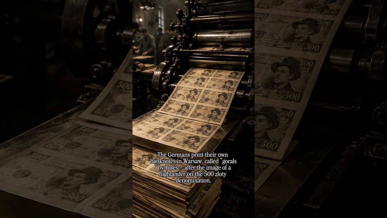 Polski napad stulecia! Jak AK ukradła Niemcom 152 miliony zł? #shorts #historia #polska #akcja