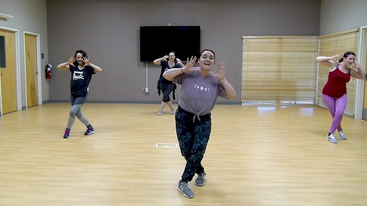 Hip Hop Dance Routine with Chelsea