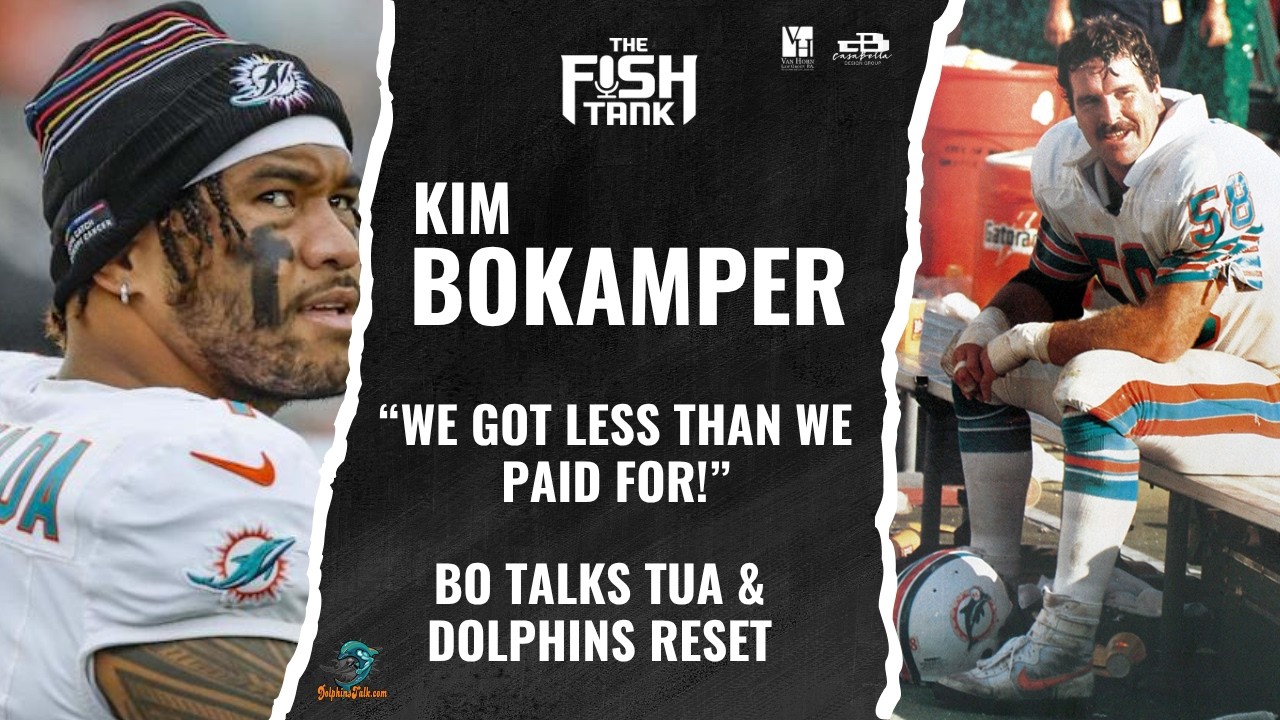 “We Got Less Than We Paid For” — Kim Bokamper on Tua & Dolphins Reset: Fish Tank LIVE