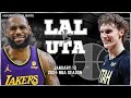 Los Angeles Lakers vs Utah Jazz Full Game Highlights  Jan 13  2024 NBA Season