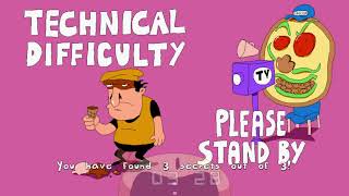 Pizza Tower Lap Void Coneball Chasedown P Rank