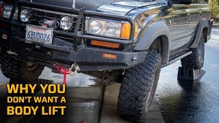 Why you DON'T want a body lift