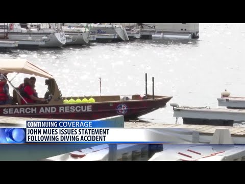 Prospective US Senate candidate issues statement after fatal diving accident