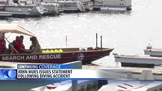 Prospective US Senate candidate issues statement after fatal diving accident