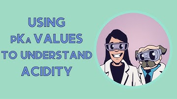 Using pKa Values to Understand Acidity