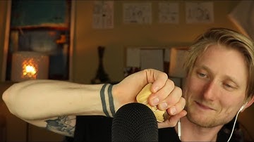 ASMR Setting and Breaking The Pattern, but it