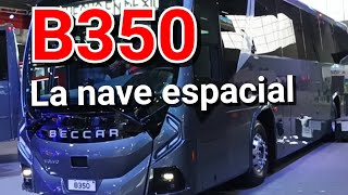 BECCAR B350 / el código PETUNIA futurista 