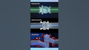 Three kinds of check valve working principle #valve