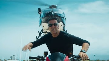 Akshay kumar Helicopter scene //sooryavanshi movie 2021 //