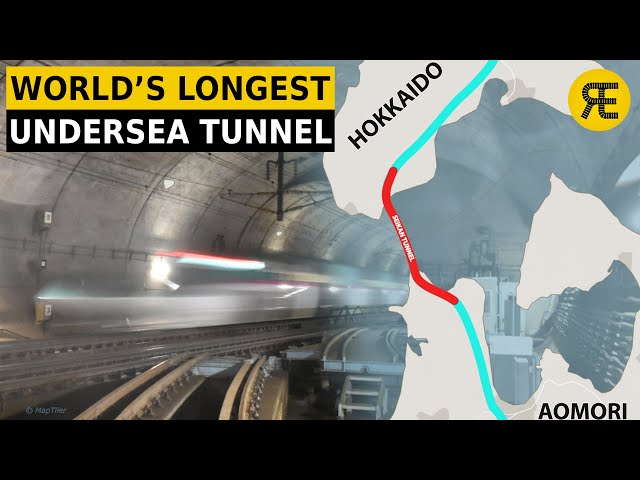 Undersea Rail Tunnel Between Japanese Islands: Seikan Tunnel Explained class=