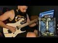 SEPULTURA - SLAVE NEW WORLD (GUITAR COVER)#ibanez #guitar #metal #sepultura #dunloppicks