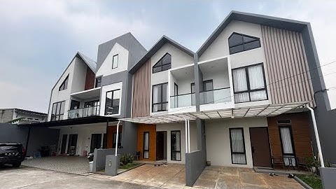 Rumah 2 lantai lokasi sangat strategis, cuma 5 menit ke pintu TOL, Pancoran Mas, Depok