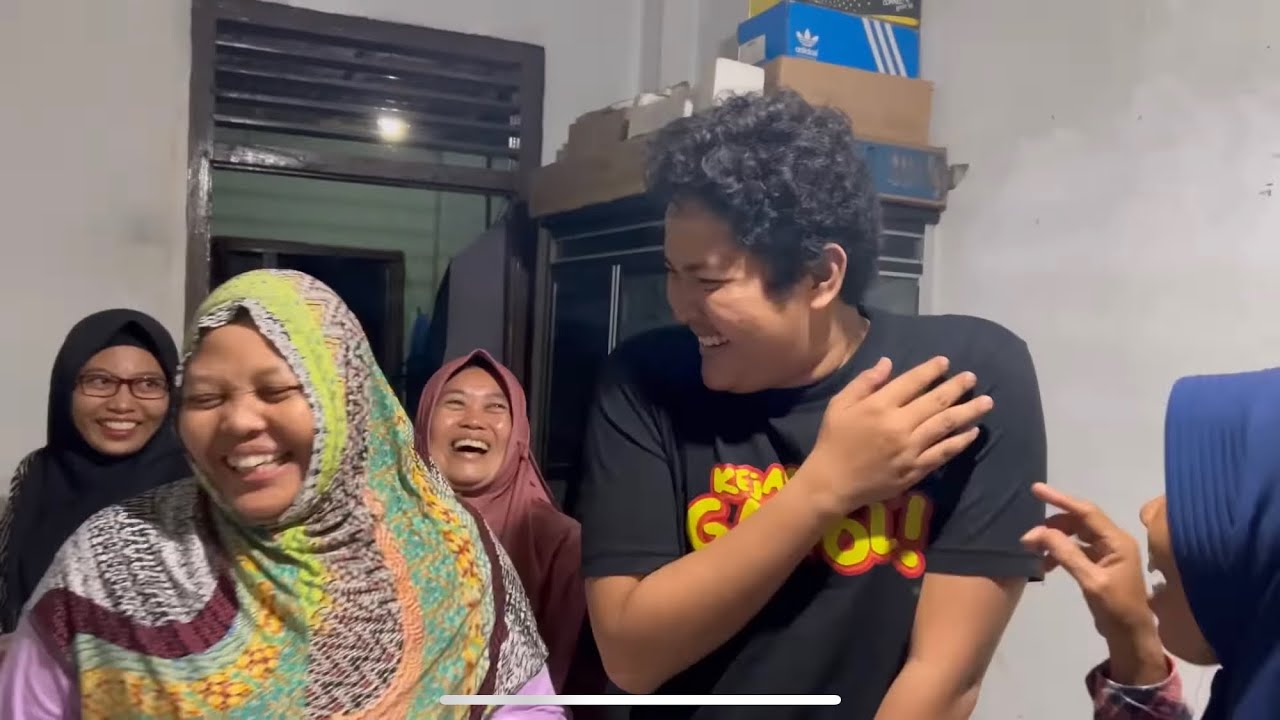 Udah lama gak ketemu Keluarga Besar Bapak Kandung di Metro Lampung~ | FULL KENANGAN