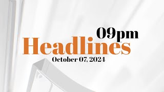 Recorder headlines: October 07, 2024 (9pm) Recorder headlines: October 07, 2024 (9pm)