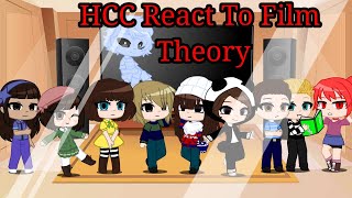HCC(Horror Children Club) react to Did Is An ALIEN by Film Theory •Maria Calor•