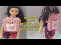 Mochila para Barbie com Material Reciclado❤ ♻