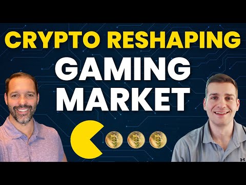 Cryptos Are Reshaping the $172 Billion Gaming Market