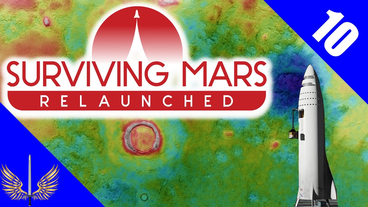 Surviving Mars Relaunched - 1000+ Difficulty - Episode 10 - Hawking Institute