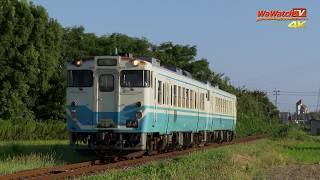 [4K60P]キハ40+47 鳴門線普通列車