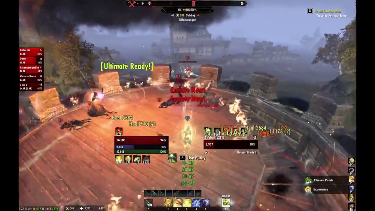 [ESO] Vicious Death set in action healer PoV Part 1 Elder Scrolls