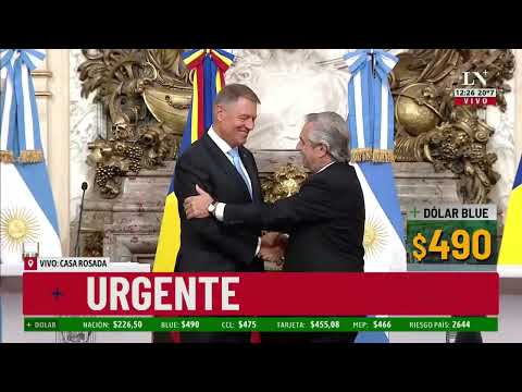 El dólar blue