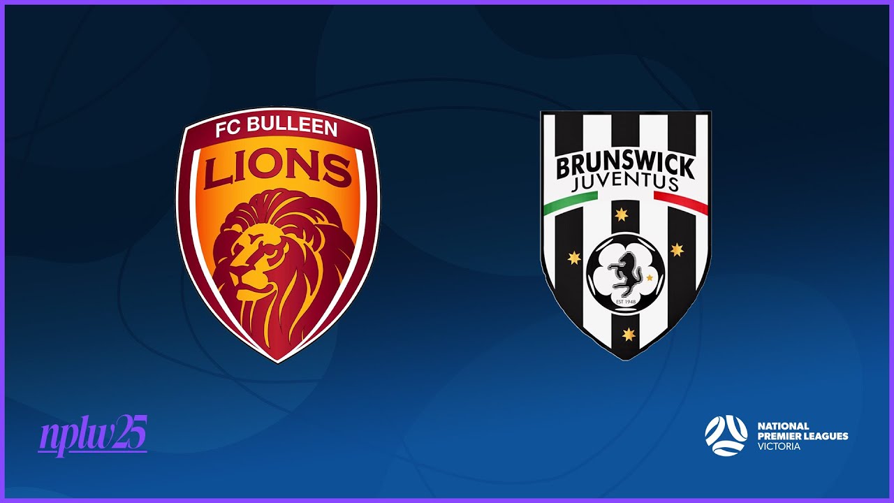 2025 NPLWVIC Round 22: FC Bulleen Lions v Brunswick Juventus FC