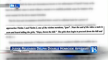 Delphi homicide suspect files change of venue request